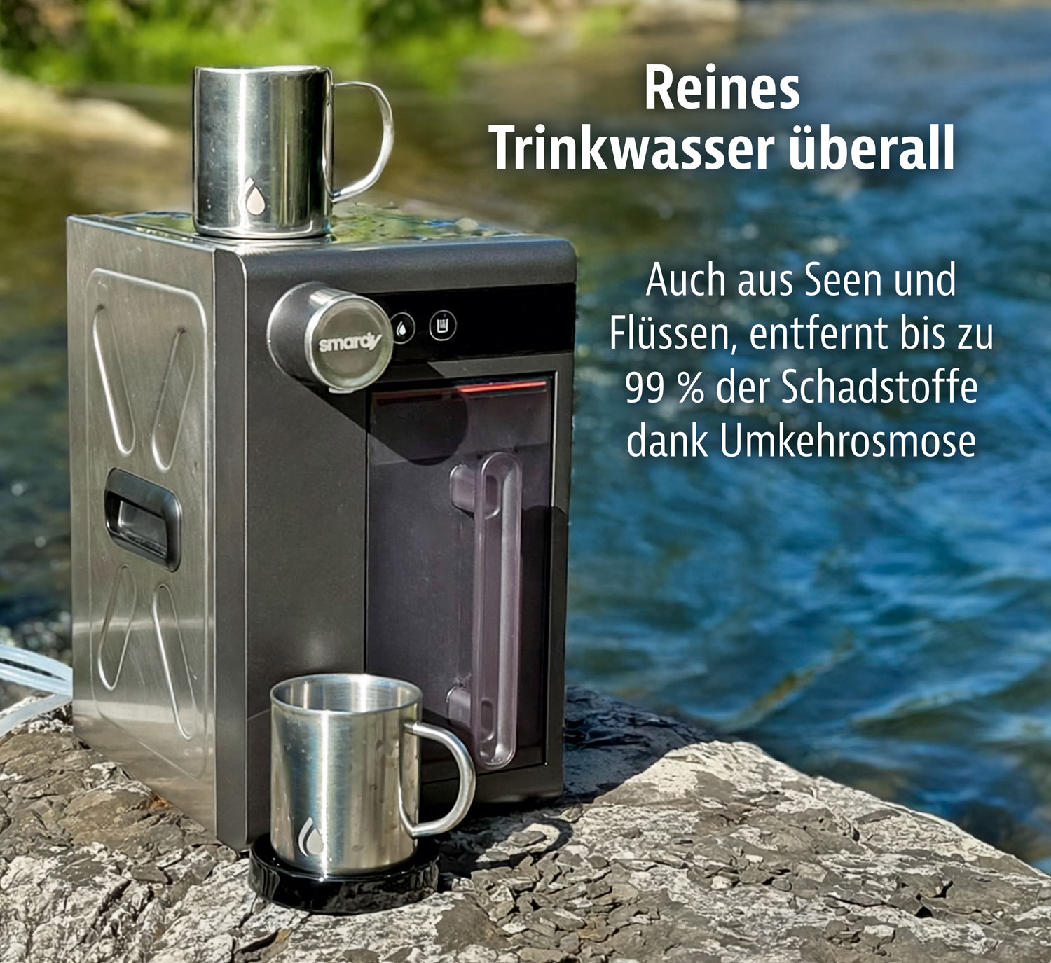 smardy blue CampingBar genius01