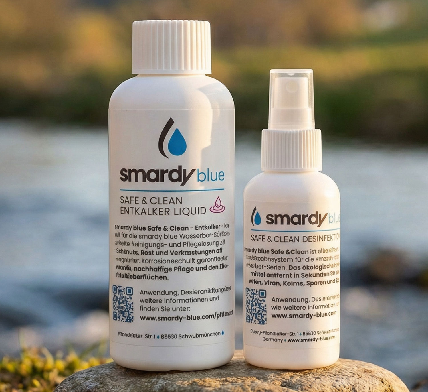 Safe & Clean Desinfektions- und Entkalkungsl�sung - CampingBar genius