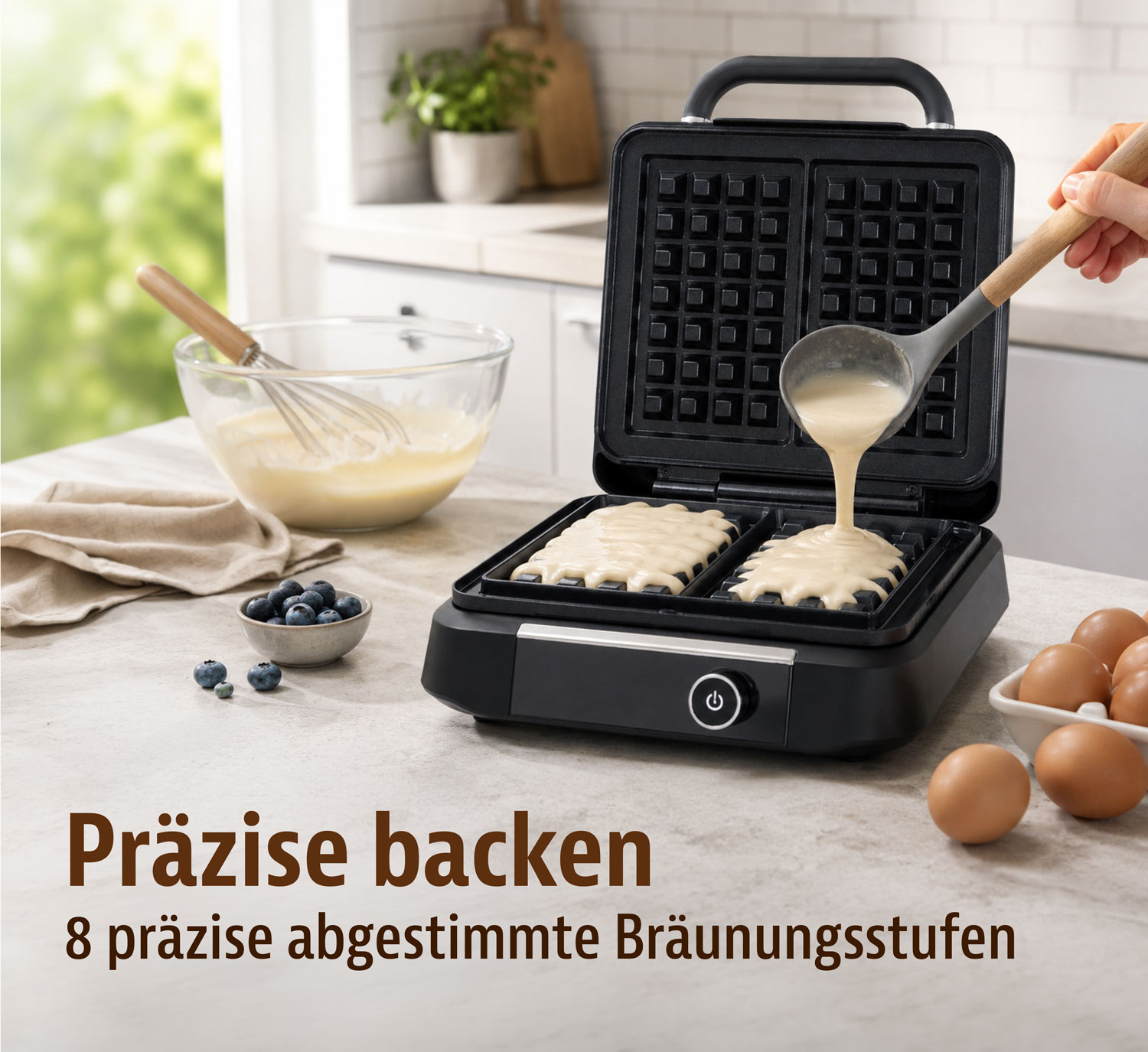 Kopp Waffeleisen 1600 W02