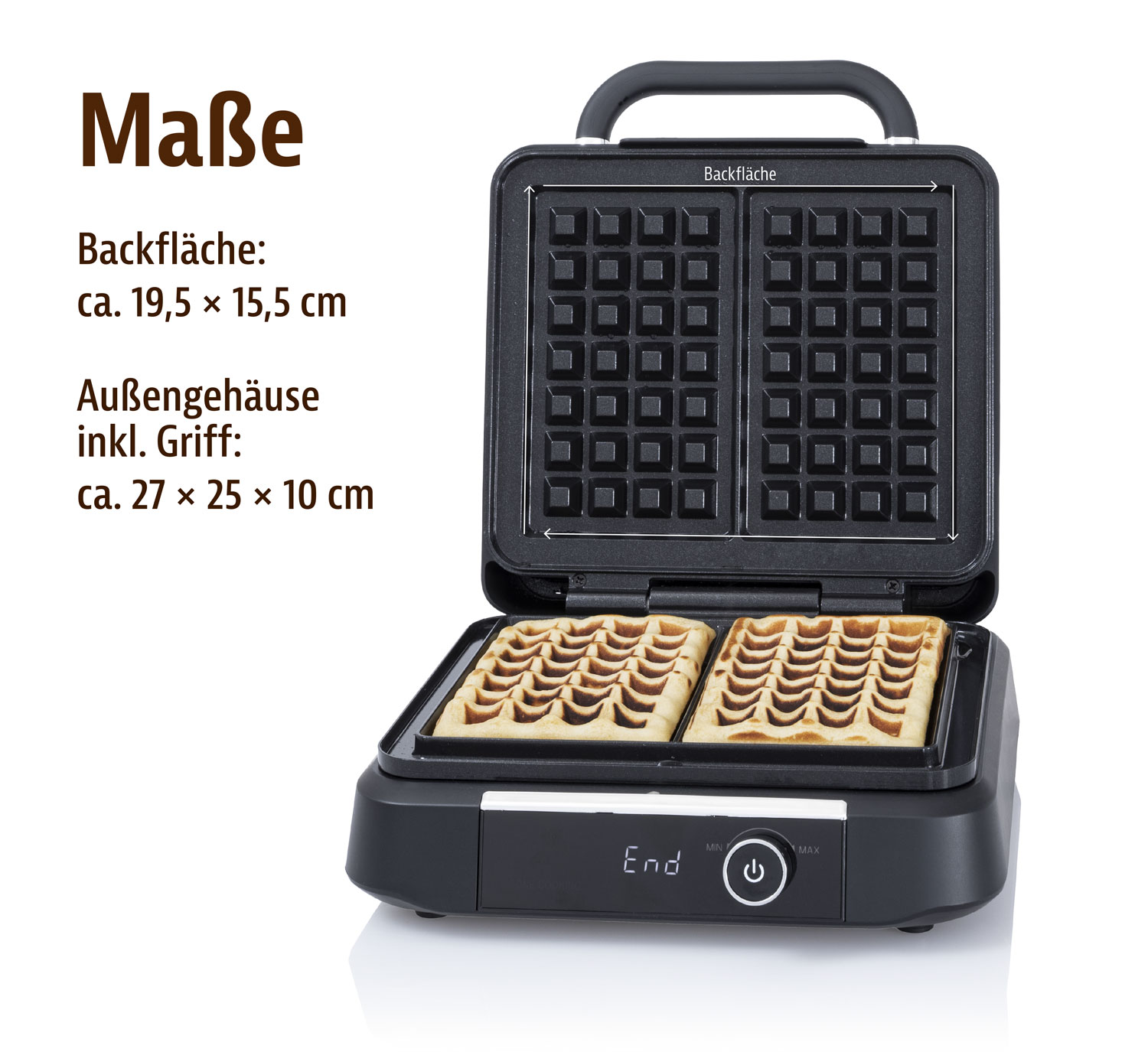 Kopp Waffeleisen 1600 W05