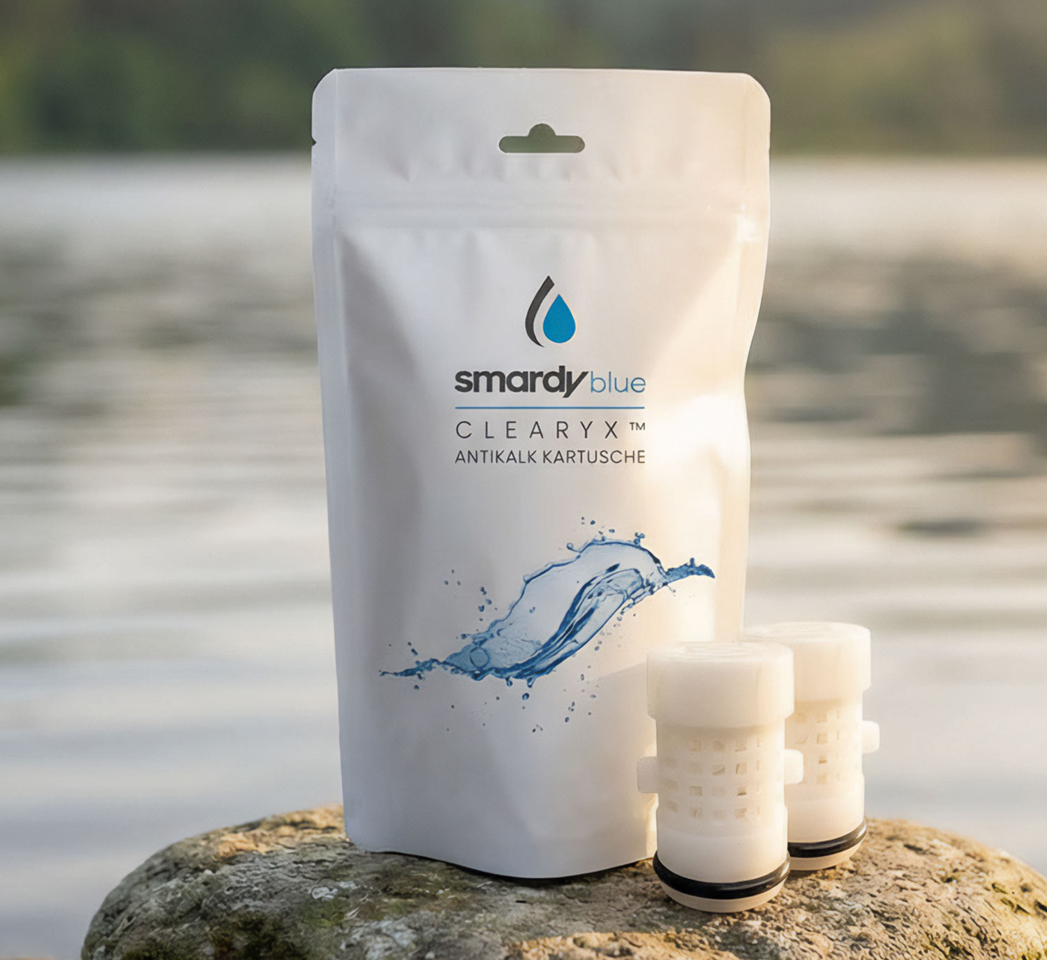 CLEARYX Antikalk Kartusche - CampingBar genius