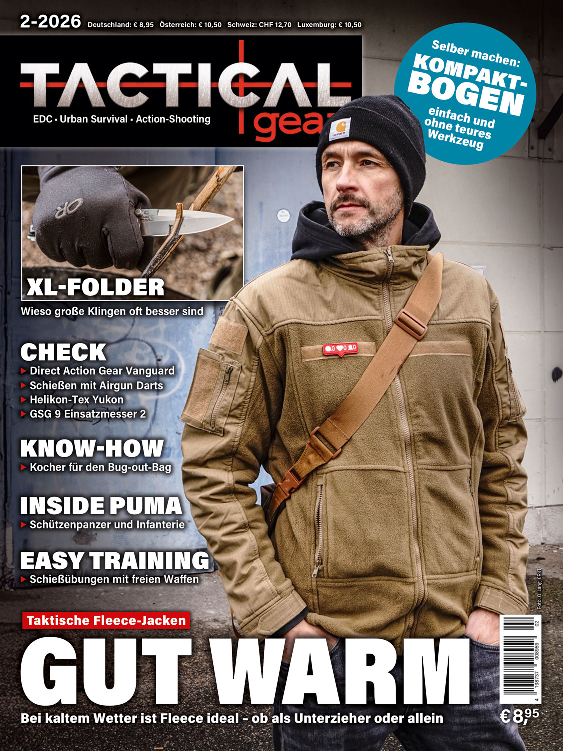 Tactical Gear Ausgabe 2/2026