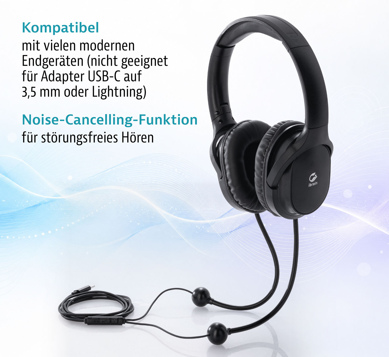 Luftschlauch-Kopfh�rer mit USB-C-Anschluss05