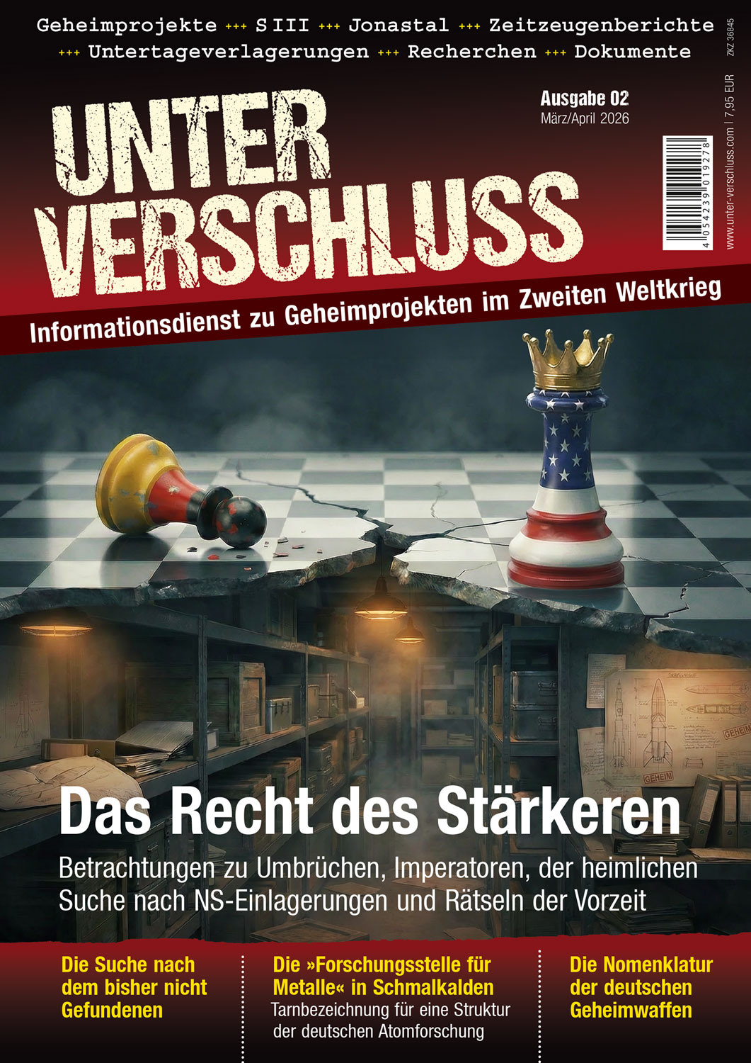 Unter Verschluss Ausgabe M�rz/April 2026