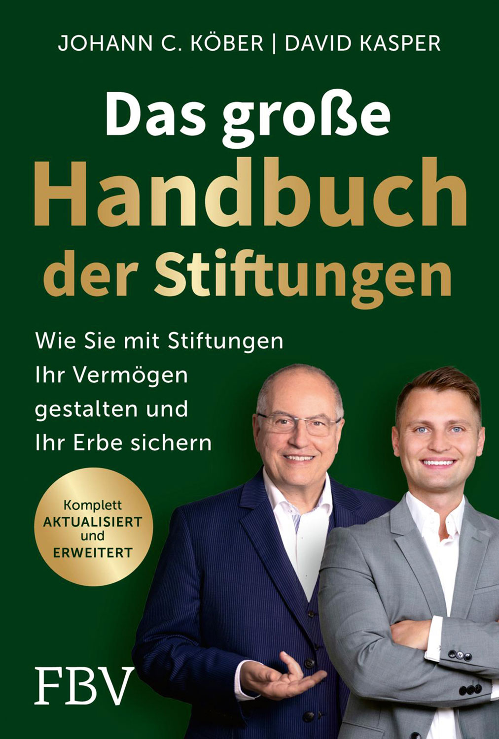 Das gro�e Handbuch der Stiftungen