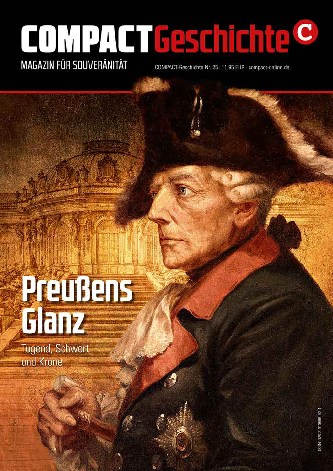 Compact Geschichte Nr. 25 - Preu�ens Glanz