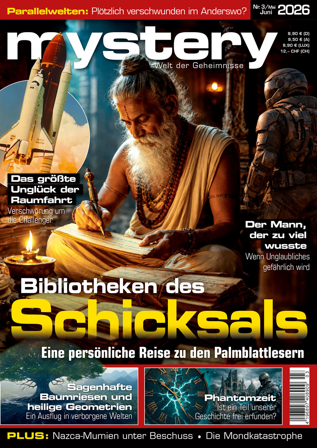 mystery - Ausgabe Nr. 3 Mai/Juni 2026
