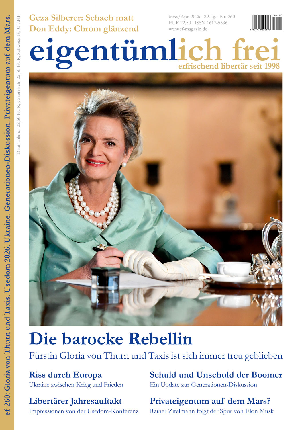 eigent�mlich frei Nr. 260 M�rz/April 2026