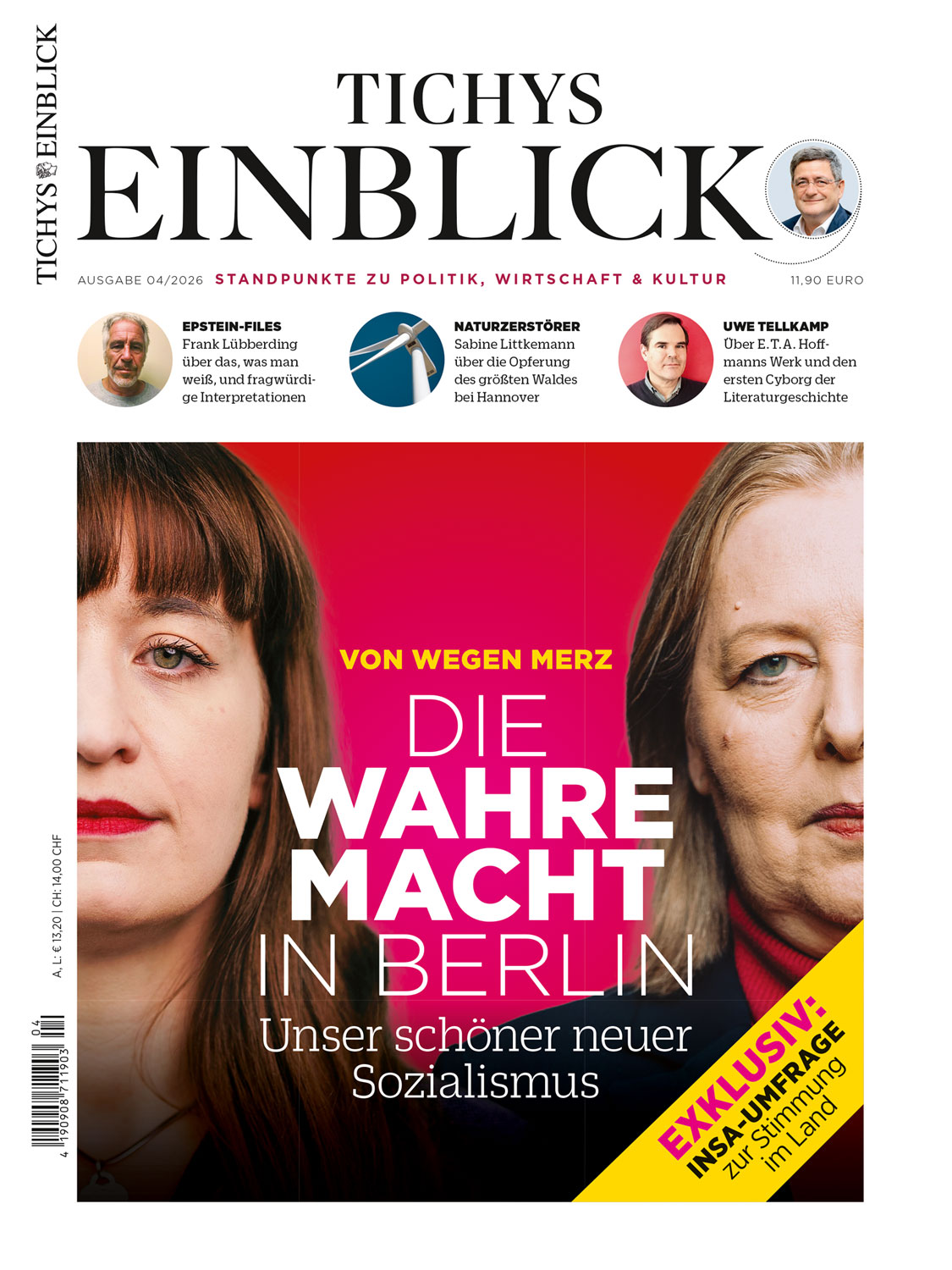 Tichys Einblick Ausgabe 04/2026