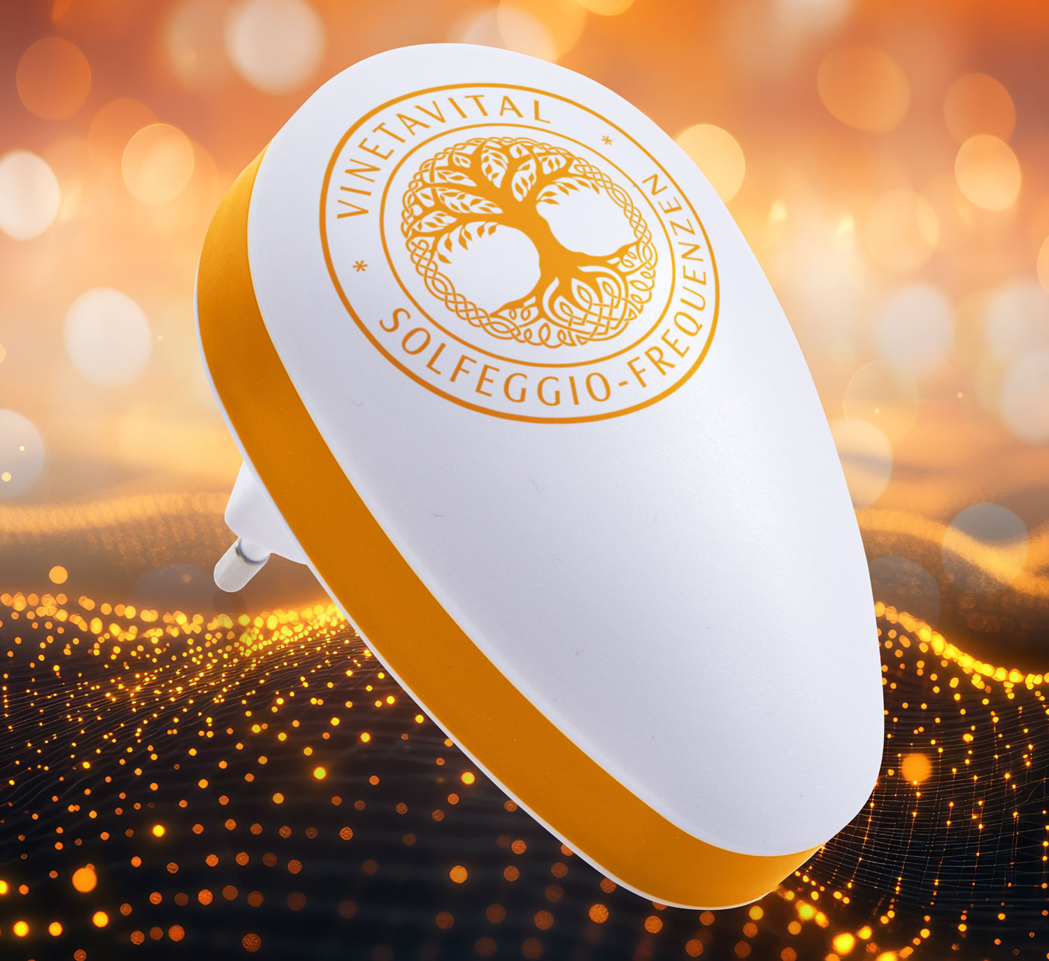 Solfeggio Wellengenerator Plug-in-Stecker