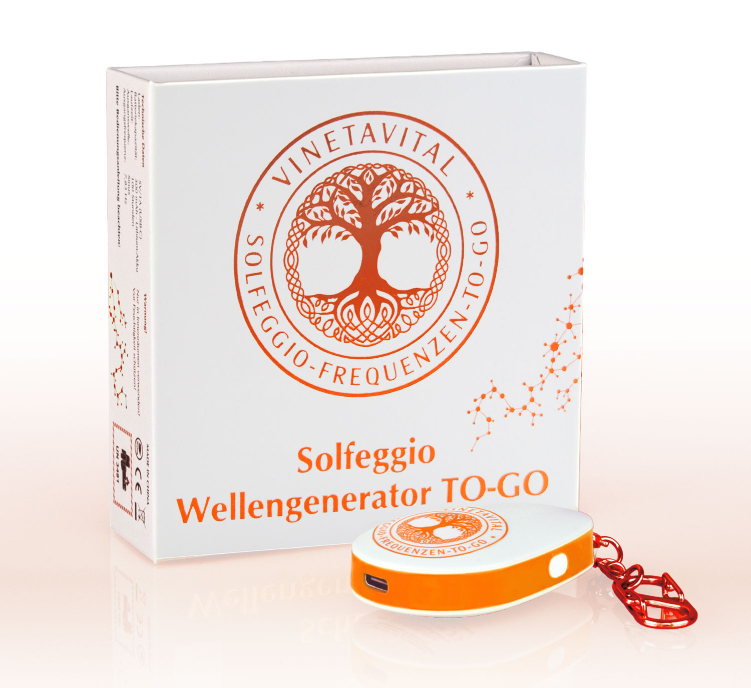Solfeggio Wellengenerator TO GO03