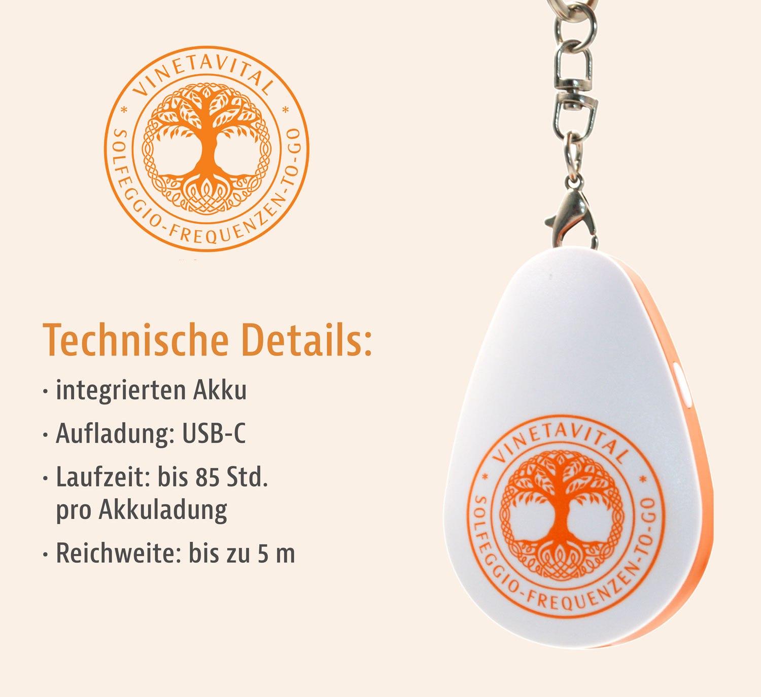 Solfeggio Wellengenerator TO GO04