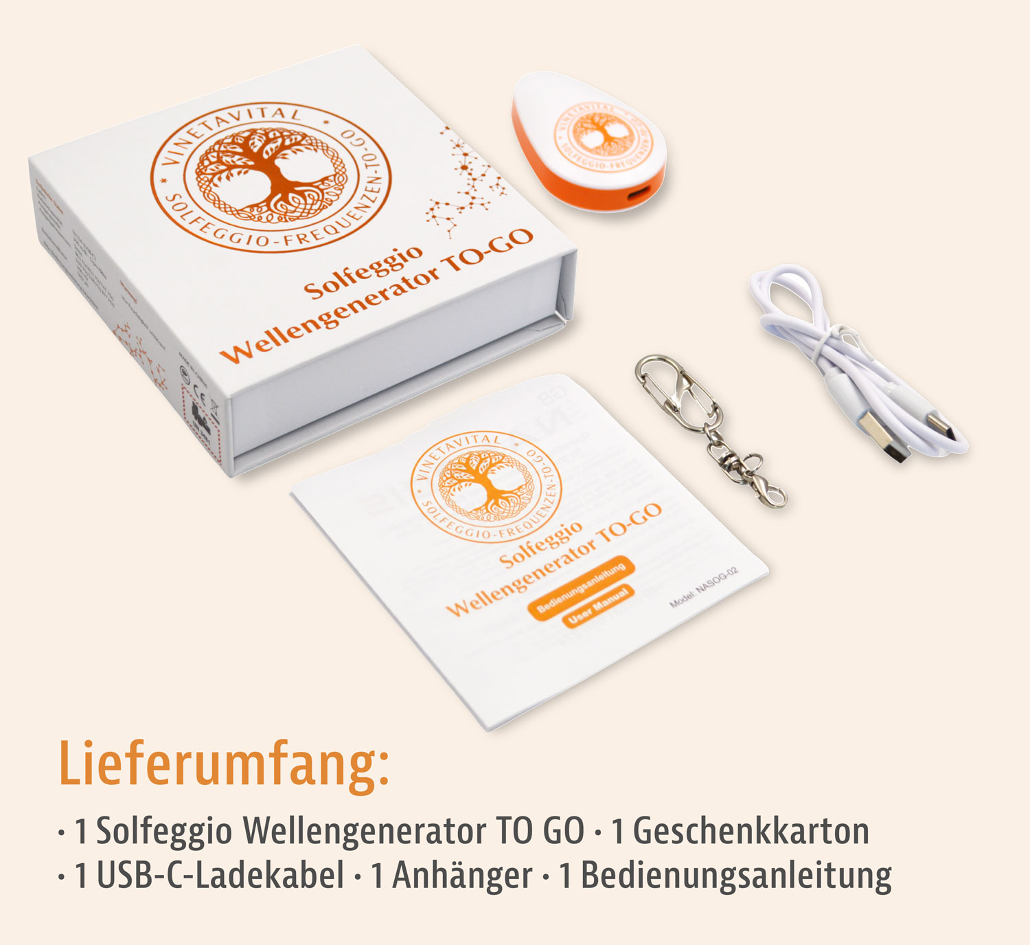 Solfeggio Wellengenerator TO GO06