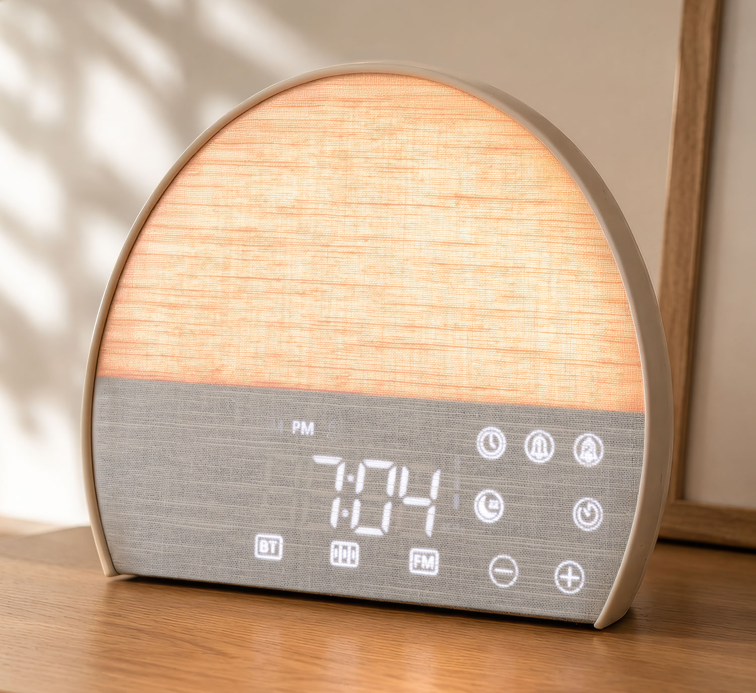Kopp Sonnenaufgangswecker mit Bluetooth, Radio & Naturkl�ngen