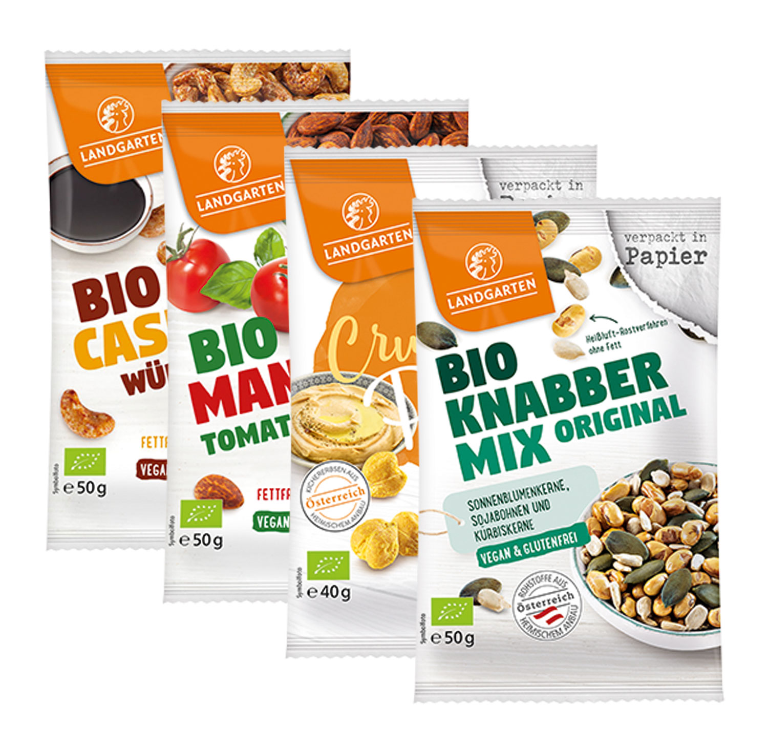 Landgarten Bio Knabber-Box