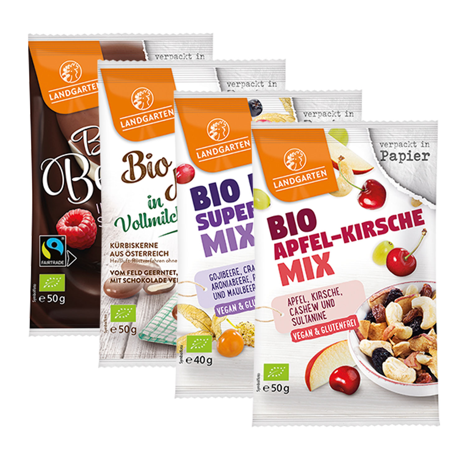 Landgarten Bio Schoko-Box