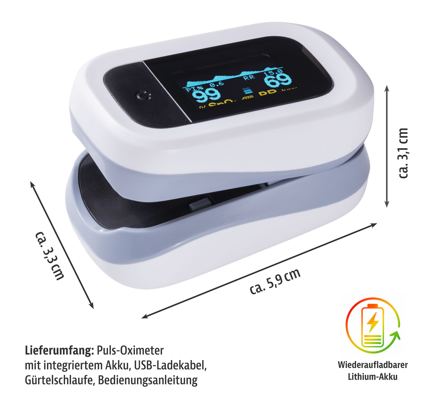 Puls-Oximeter mit Akku02