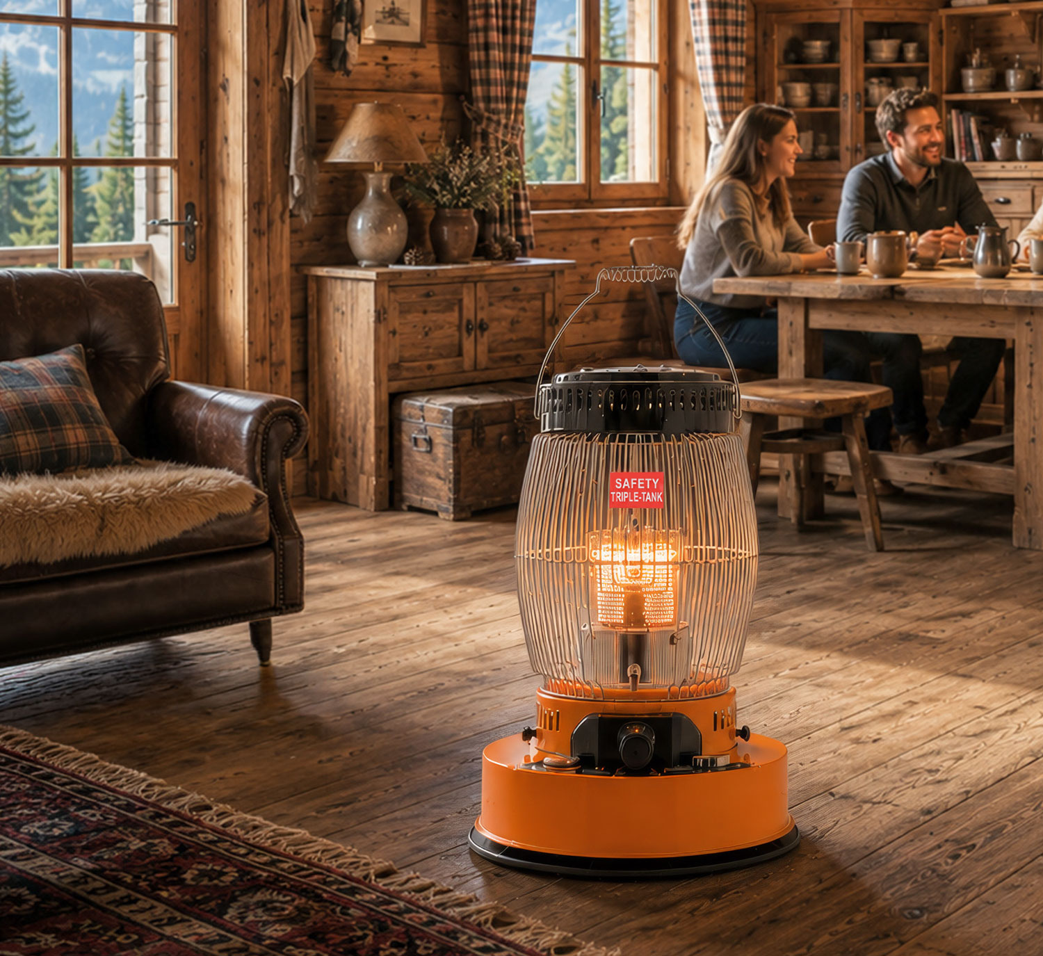 Petroleumheizung 3 KW mit Kochfunktion05