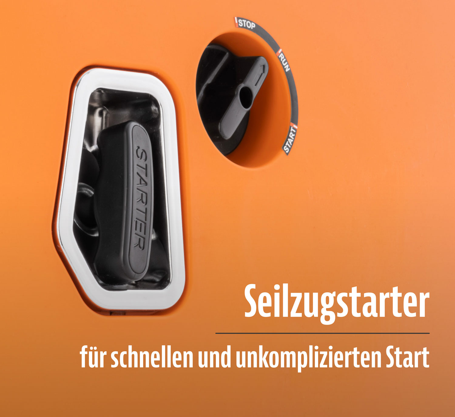 Notstromgenerator 3500 Watt mit Rollen02