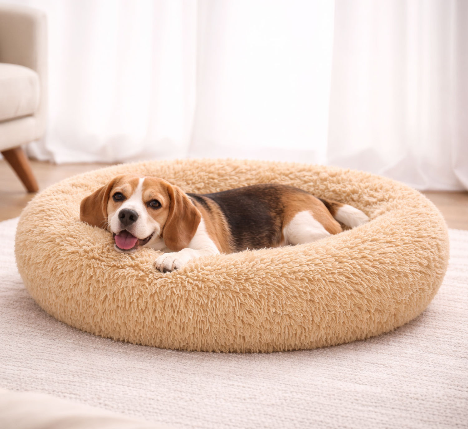Peaceful Pooch Luxus-Hundebett