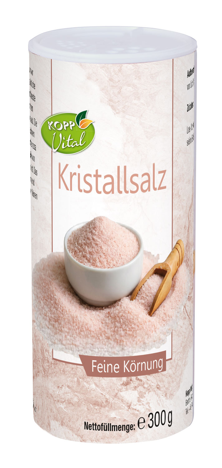 Kopp Vital� Kristallsalz fein