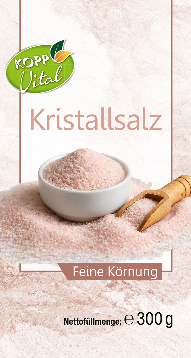 Kopp Vital� Kristallsalz fein01