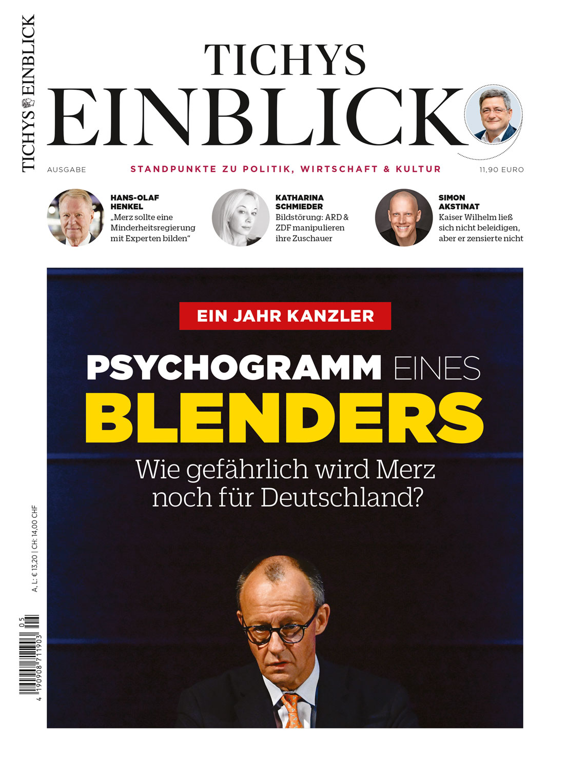 Tichys Einblick Ausgabe 05/2026