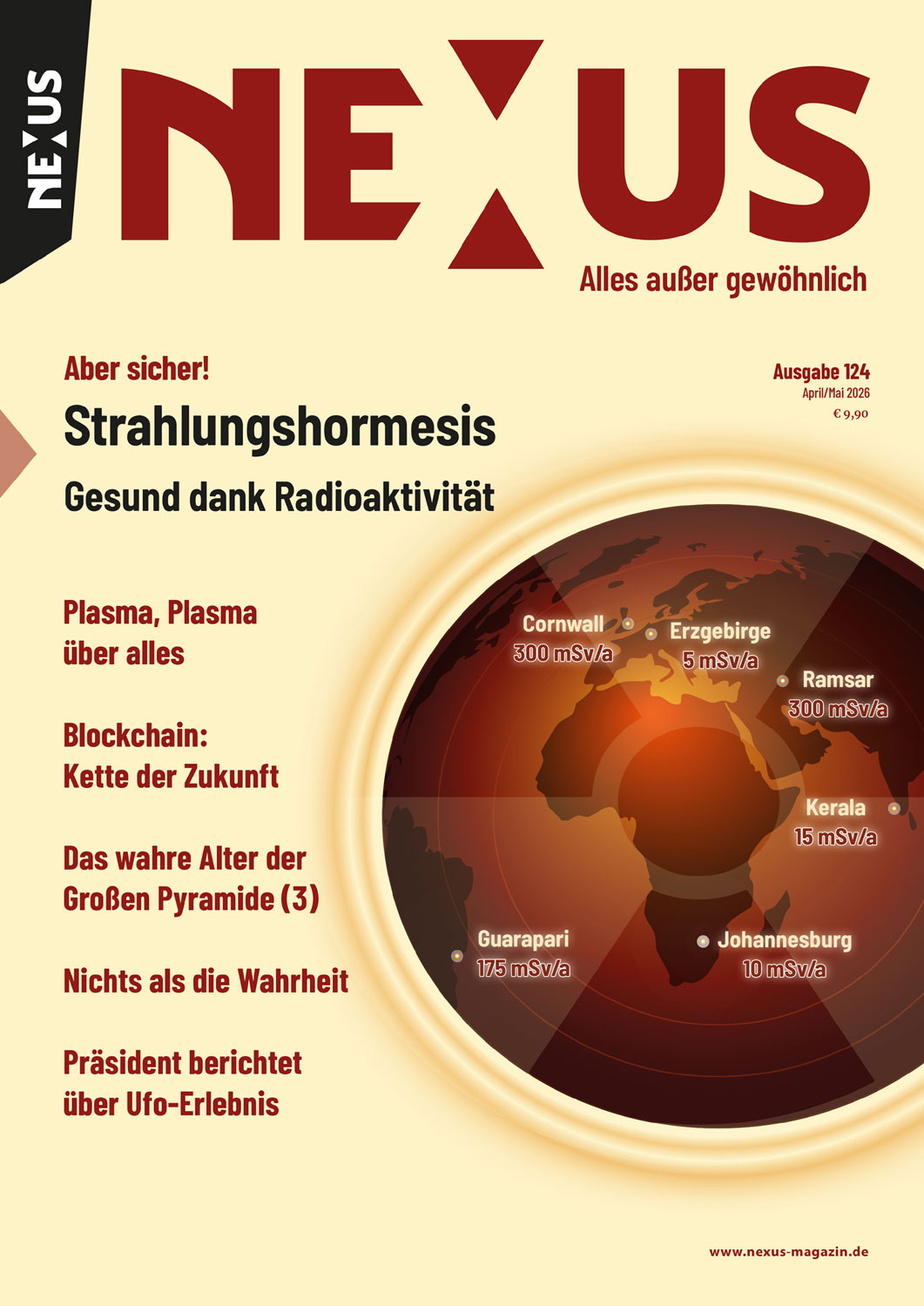 NEXUS-Magazin Ausgabe 124 April/Mai 2026