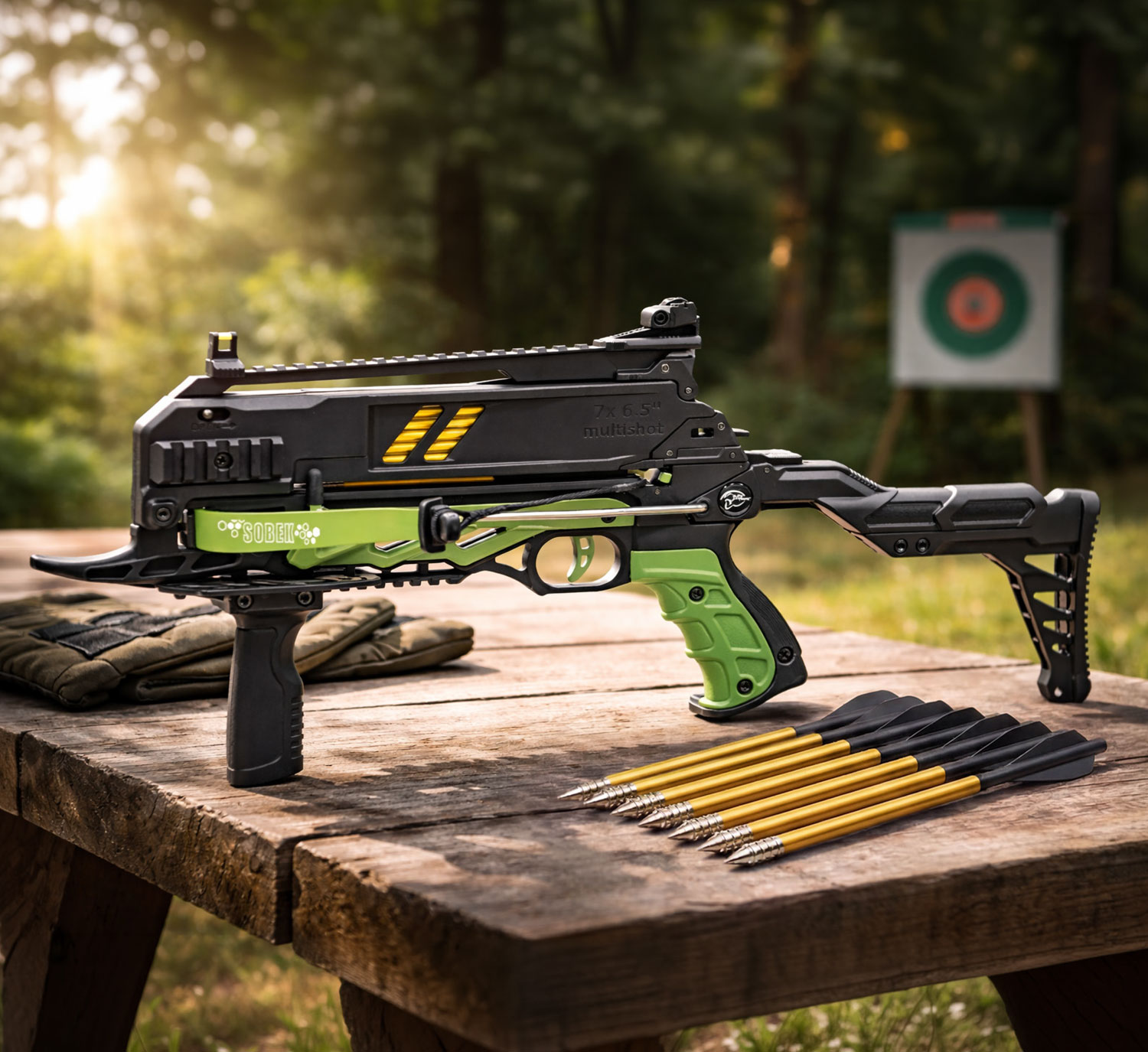 Pistolenarmbrust Man Kung Sobek 80 lbs