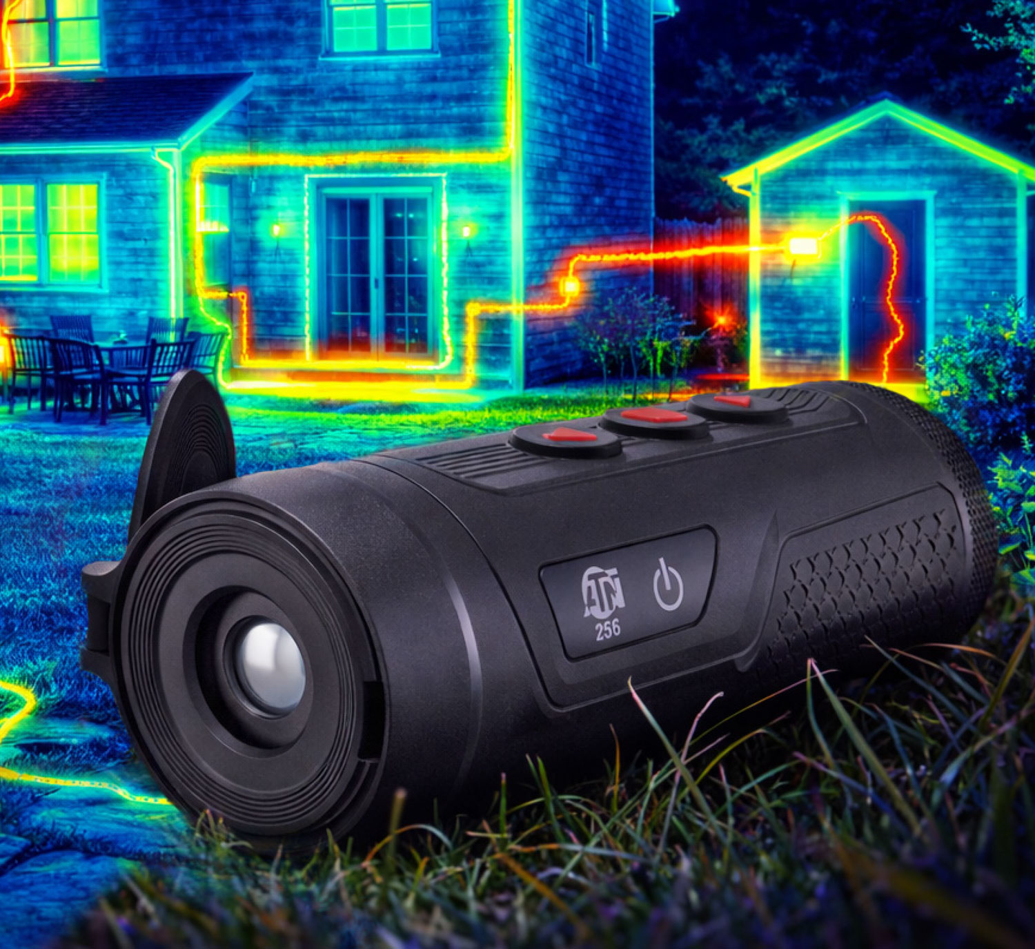 W�rmebildkamera Blackout-Scanner Pro ATN BlazeSeeker