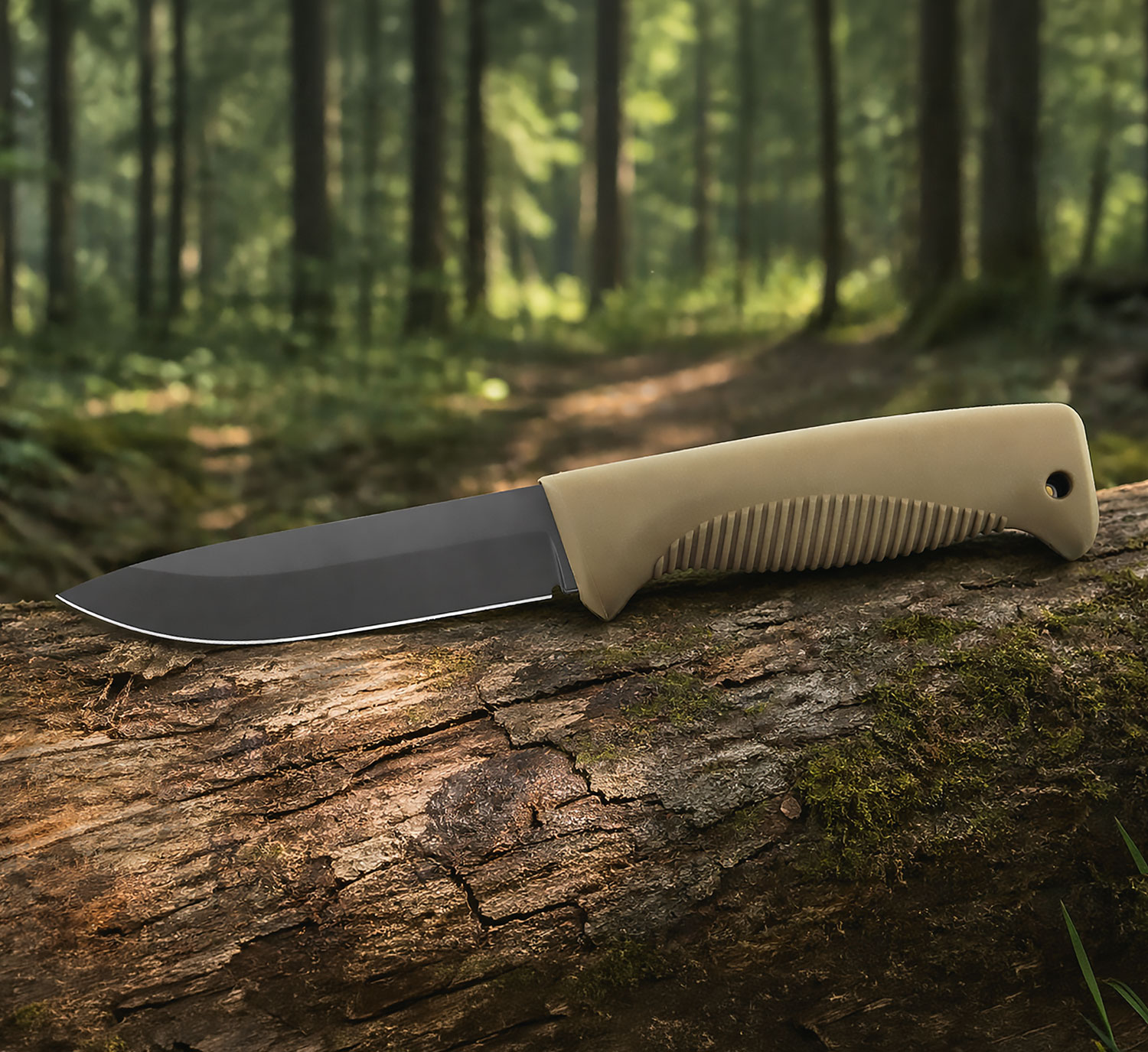 Messer Peltonen Knives Ranger Puukko M07 Cerakote