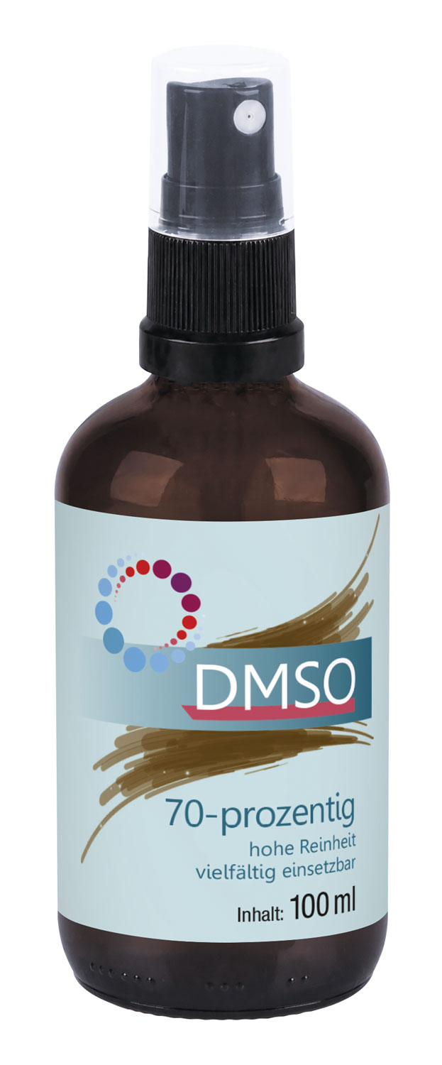 Kopp DMSO 70-prozentig 100 ml / 99,9% rein / Ph. Eur. / Spr�hflasche