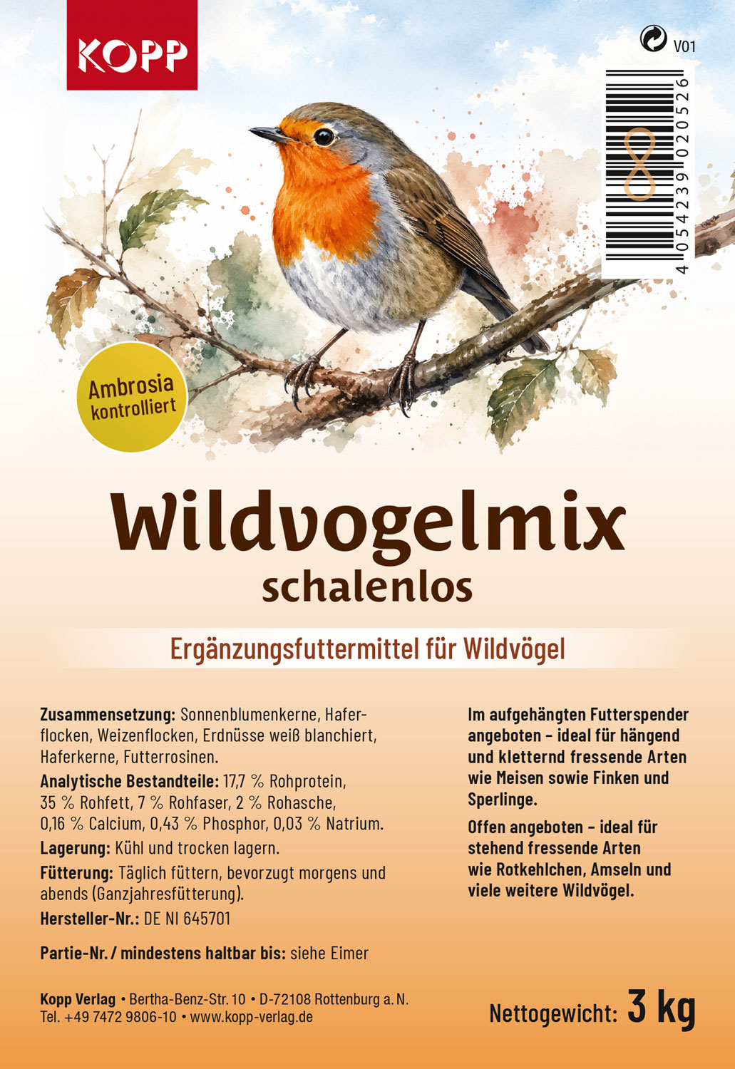 Wildvogelmix schalenlos01