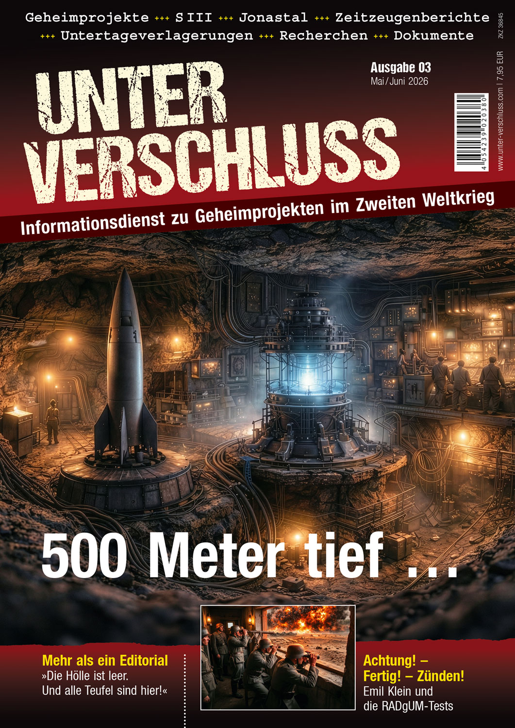 Unter Verschluss Ausgabe Mai/Juni 2026
