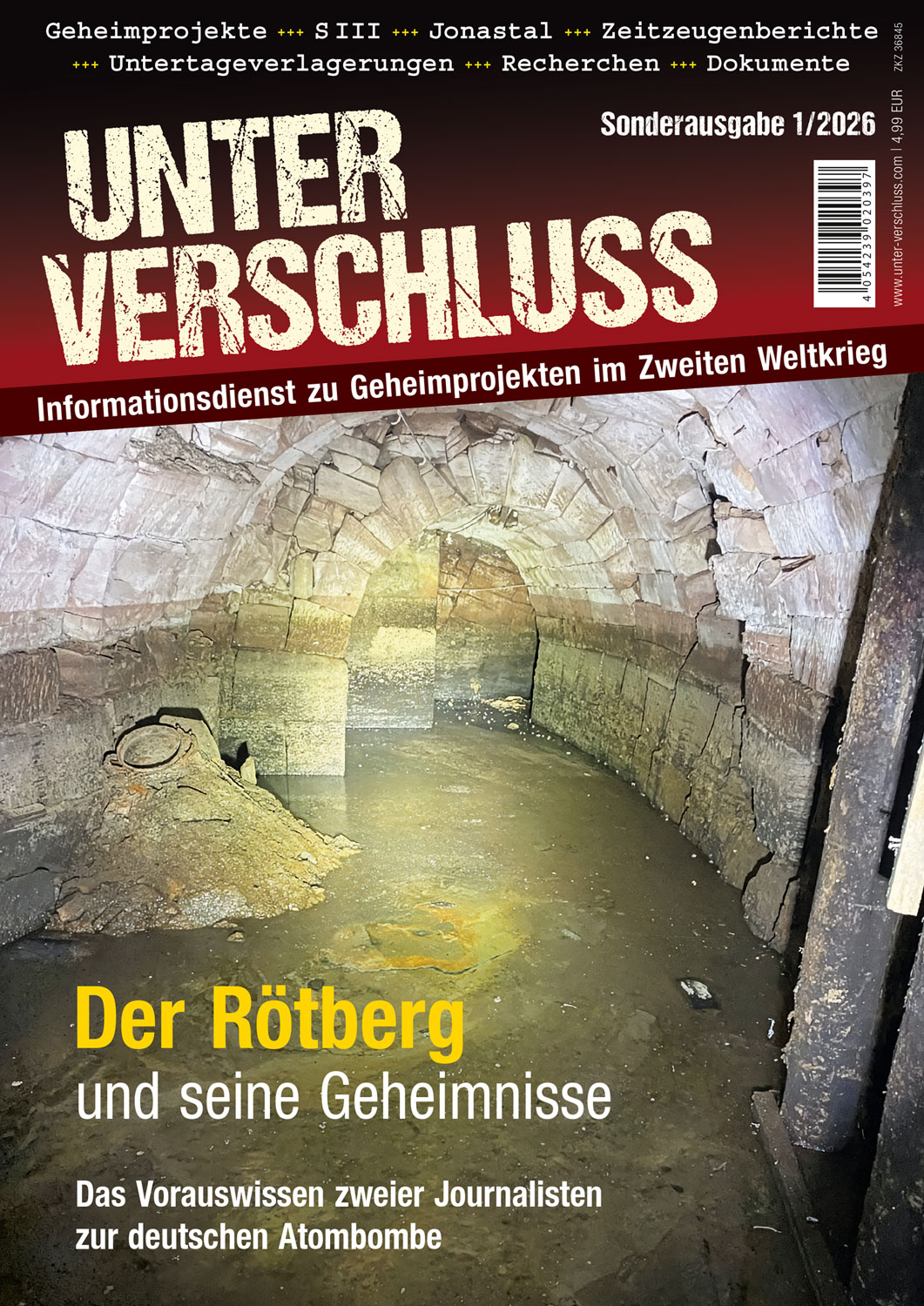 Unter Verschluss Sonderausgabe 1/2026