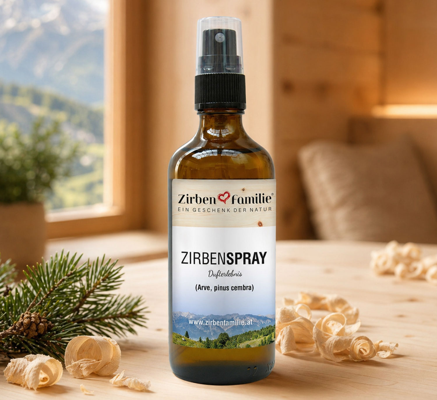 ZirbenSpray