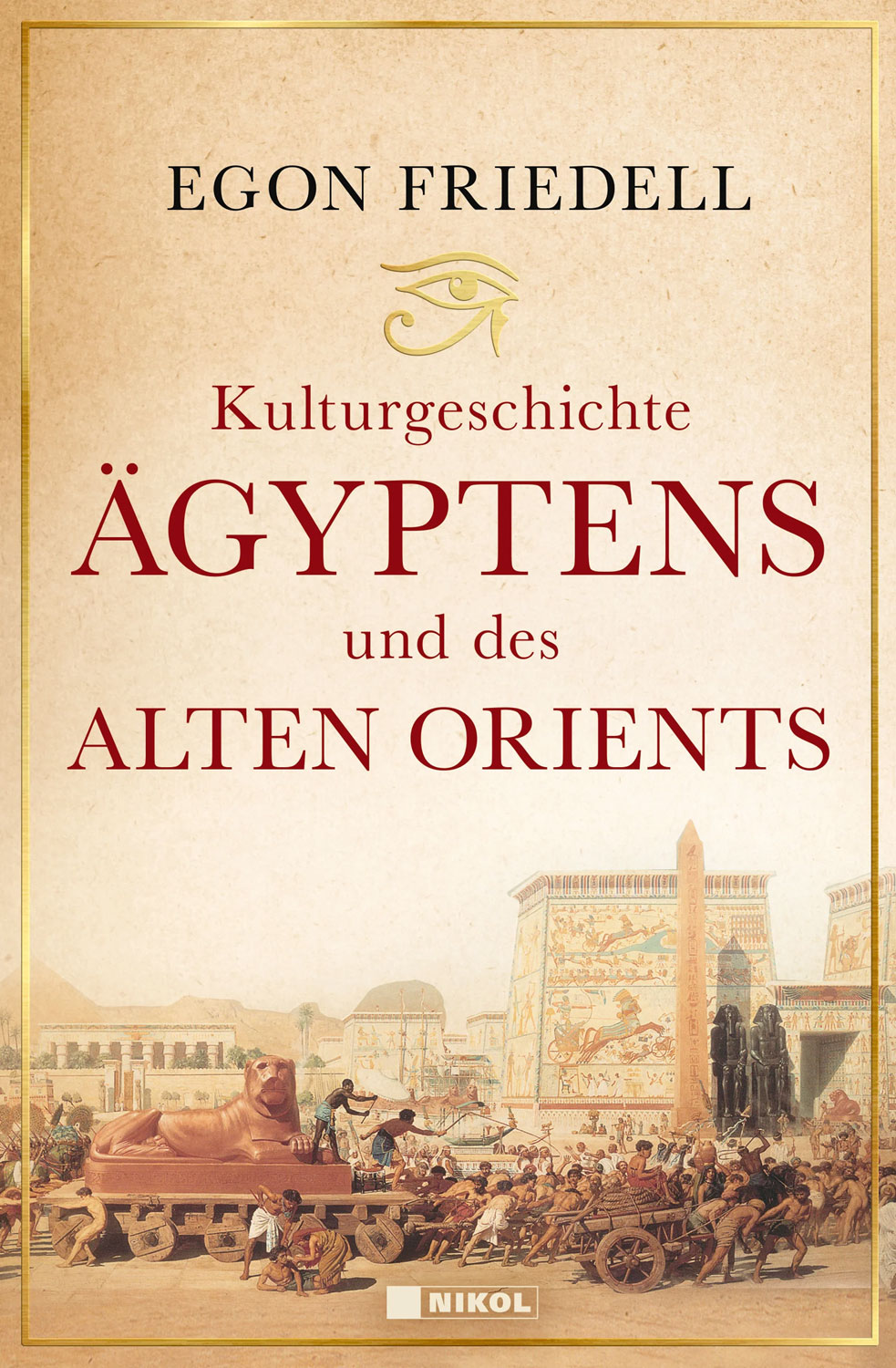 Kulturgeschichte �gyptens und des alten Orients