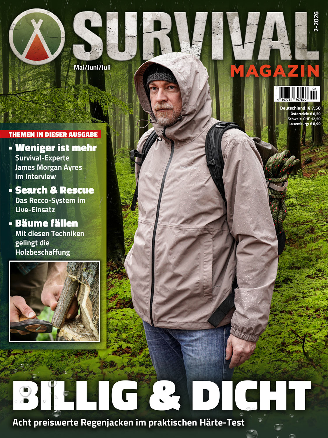 Survival Magazin 02/2026 Mai/Juni/Juli