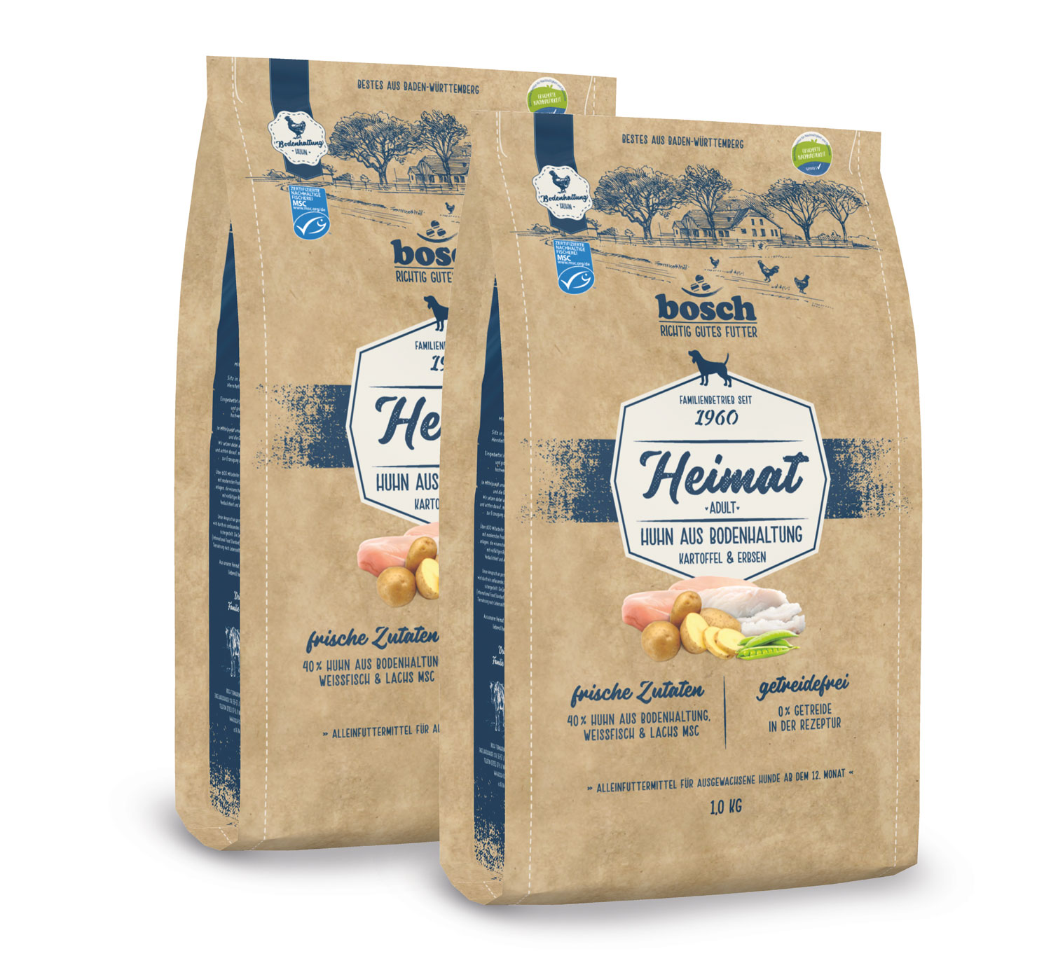 Bosch Heimat Adult mit Tierwohl-Huhn