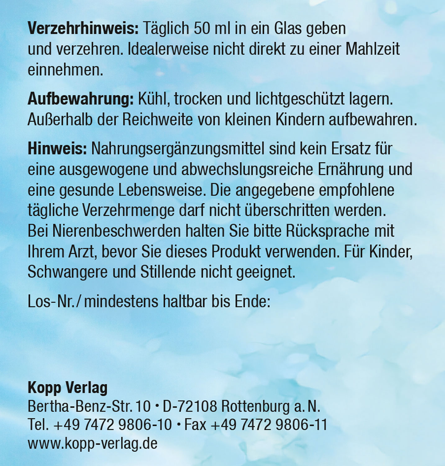 Kopp Vital� Isotonisches Meerwasser03