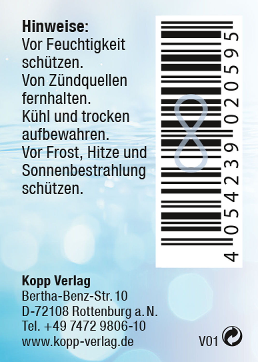 DMSO 3-prozentig in Natriumchloridl�sung 30 ml / 99,9% rein / Ph. Eur. / Pipettenflasche03