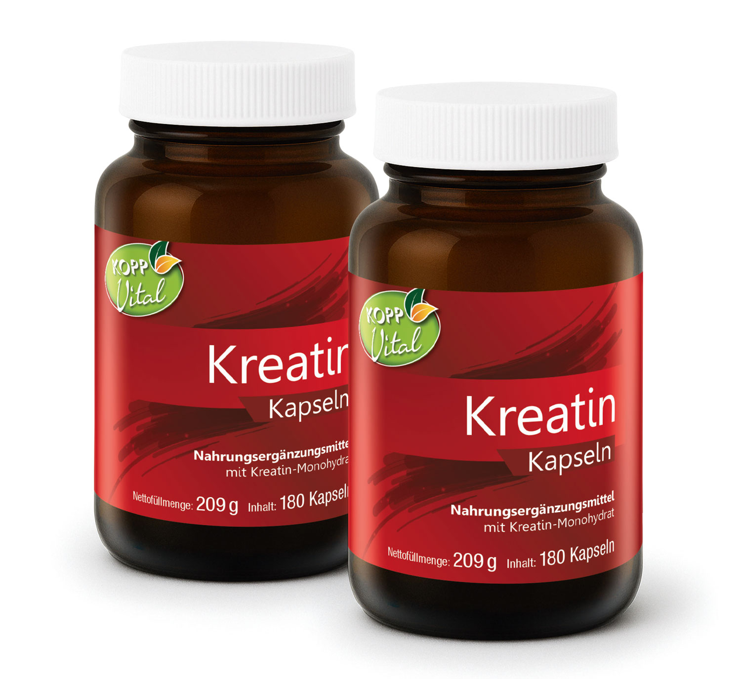  Kopp Vital� Kreatin Kapseln / 1000&nbsp;mg / 180&nbsp;Kapseln 
