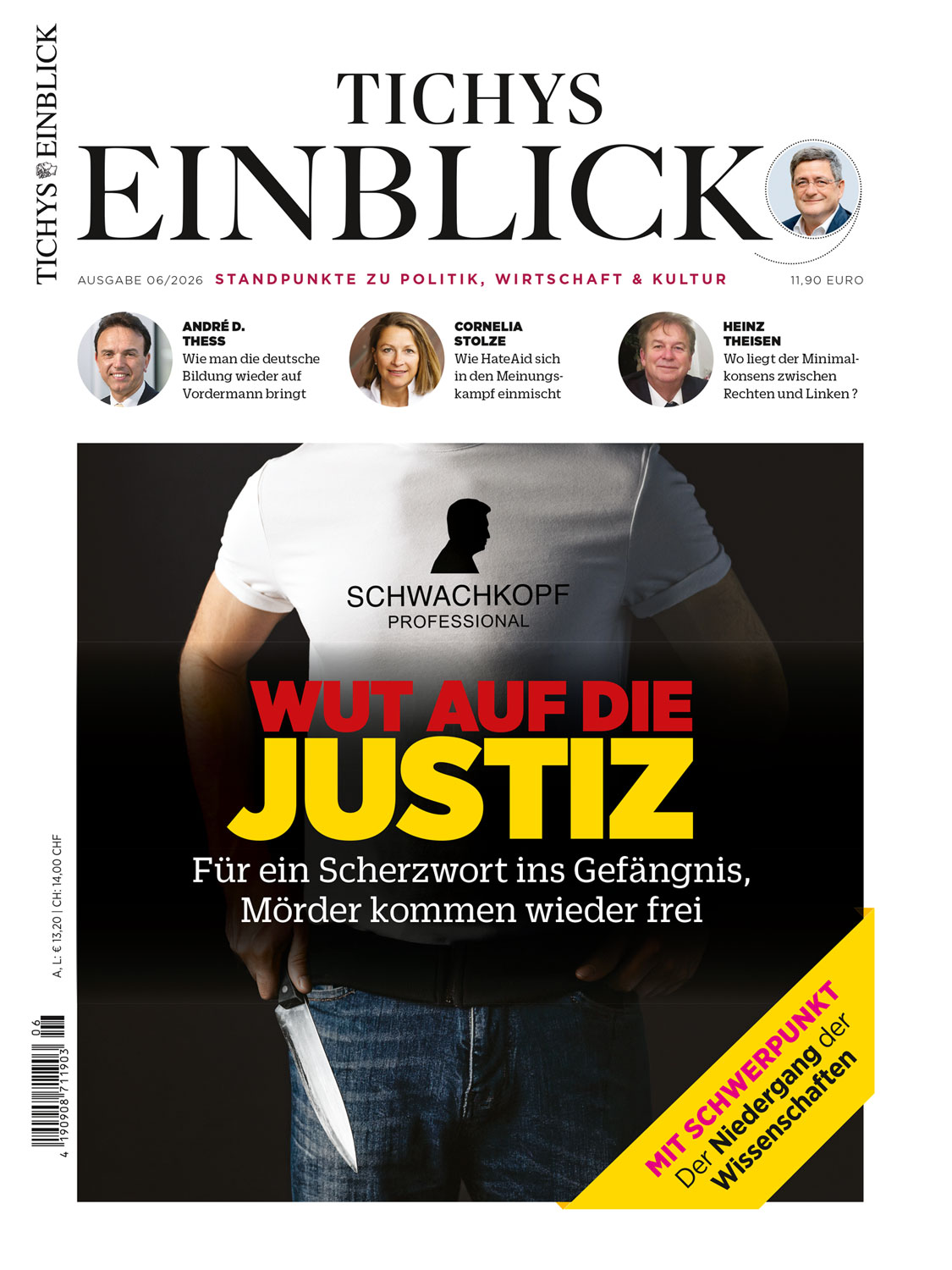 Tichys Einblick Ausgabe 06/2026