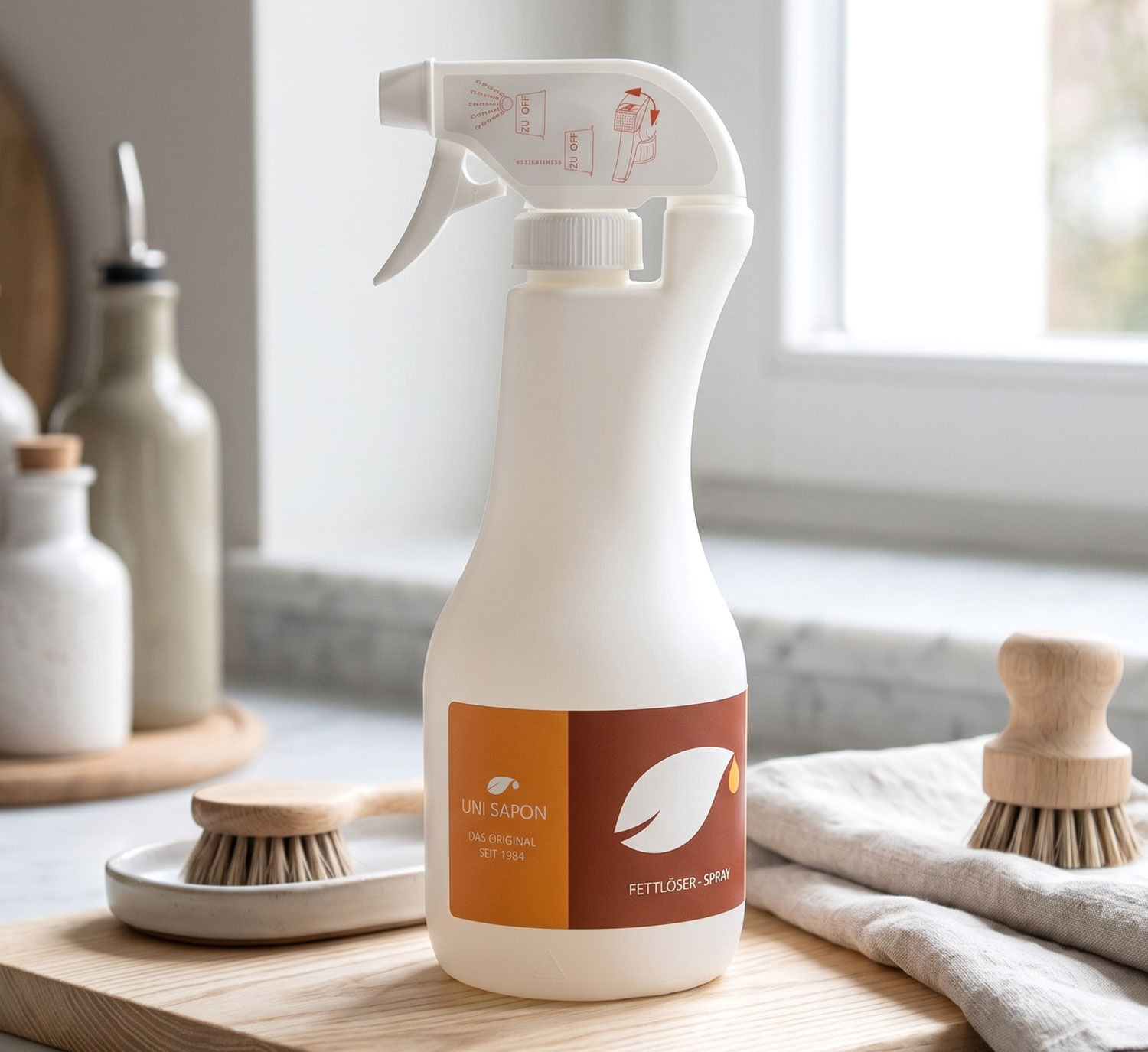 Uni Sapon Fettl�ser Spr�hflasche