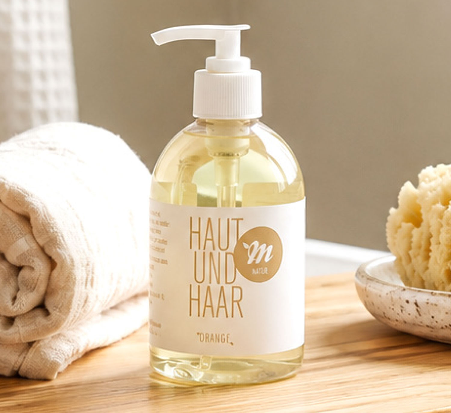 Uni Sapon Haut & Haar Naturshampoo