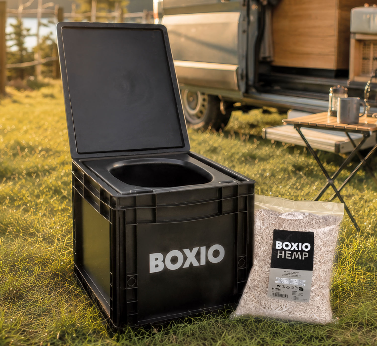 BOXIO TOILET MAX+ Trockentoilette