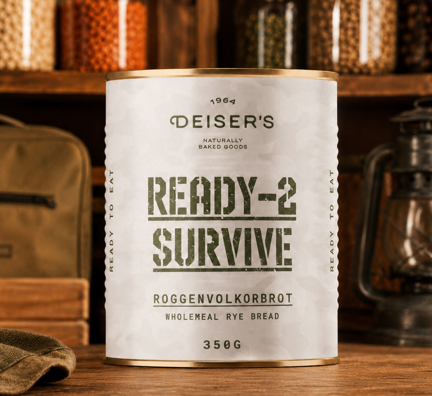 12er-Pack Roggenvollkorn-Dosenbrot