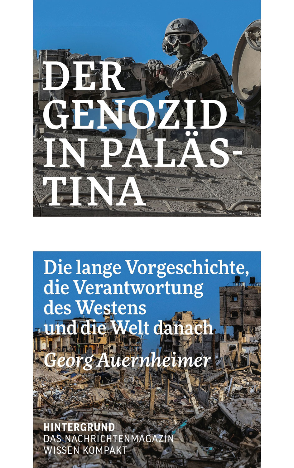 Der Genozid in Pal�stina