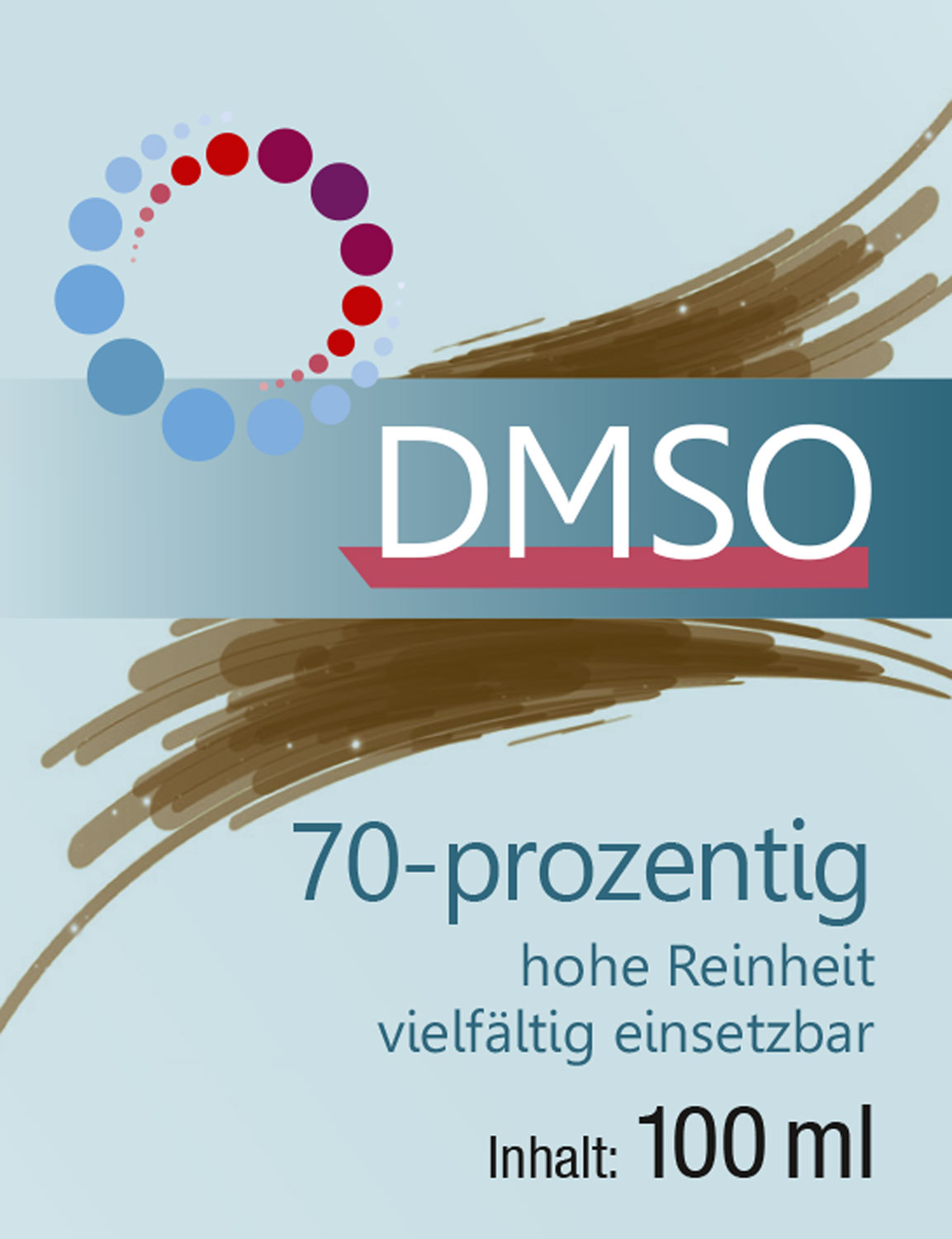Kopp DMSO 70-prozentig 100 ml / 99,9% rein / Ph. Eur. / Spr�hflasche01