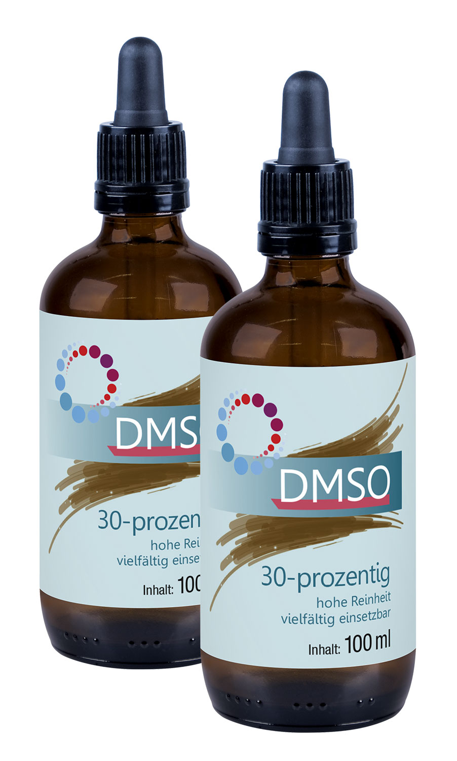 Kopp DMSO 30-prozentig 100 ml / 99,9% rein / Ph. Eur. / Pipettenflasche